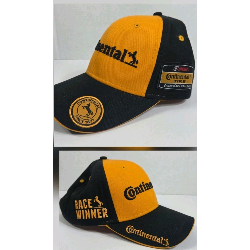 IMSA Continental Tire Sports Car Challenge Racing Patch Hat Race Winner Rare